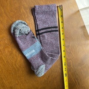 Bombas compression sock medium purple